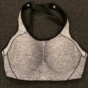 Victoria Secret Sports Bra Gray/Black